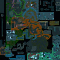 Twilight's Eve ORPG Final [ All Full ? ] - Warcraft 3: Mini map