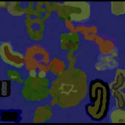 [ORPG]Tronvellon 0.1b - Warcraft 3: Mini map