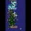 A Game for Throne Unleashed 1.2a - Warcraft 3 Custom map: Mini map