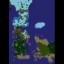 A Game for Throne Unleashed 1.3b - Warcraft 3 Custom map: Mini map