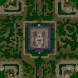 A Kings Quest For Glory - Warcraft 3: Mini map