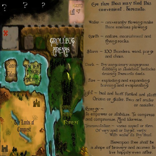 Ability Art Rpg 8.05 - Warcraft 3: Custom Map avatar