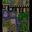 AbilityArt Rpg 6.54 Ufub - Warcraft 3 Custom map: Mini map