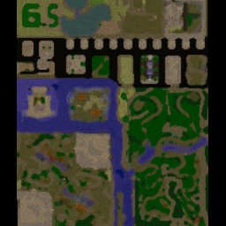 AbilityArt Rpg 6.55 Ufub - Warcraft 3: Mini map