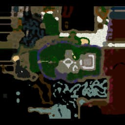 Abyss ORPG 1.4.5.2 - Warcraft 3: Mini map