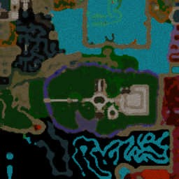 AbyssDeath ORPG v0.7 - Warcraft 3: Mini map