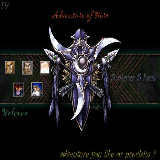 Adventure of Hero - Warcraft 3: Custom Map avatar