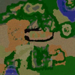 Adventure of Hero - Warcraft 3: Mini map
