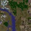 Aftermath RPG Warcraft 3: Map image