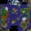 Age of Azeroth v1.0 - Warcraft 3 Custom map: Mini map