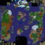 Age of Azeroth v1.1 - Warcraft 3 Custom map: Mini map