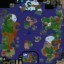Age of Azeroth v1.2 - Warcraft 3 Custom map: Mini map