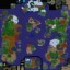 Age of Azeroth v1.2.5 - Warcraft 3 Custom map: Mini map