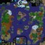Age of Azeroth v1.3 - Warcraft 3 Custom map: Mini map