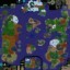 Age of Azeroth v1.3.1 - Warcraft 3 Custom map: Mini map