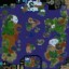 Age of Azeroth v1.3.5 - Warcraft 3 Custom map: Mini map