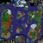 Age of Azeroth v1.4 - Warcraft 3 Custom map: Mini map