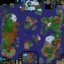 Age of Azeroth v1.4.1 - Warcraft 3 Custom map: Mini map