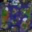 Age of Azeroth v1.5.5 - Warcraft 3 Custom map: Mini map