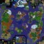Age of Azeroth v1.6 - Warcraft 3 Custom map: Mini map