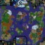 Age of Azeroth v1.7 - Warcraft 3 Custom map: Mini map
