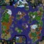 Age of Azeroth v1.9 - Warcraft 3 Custom map: Mini map