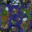 Age of Azeroth v2.1 - Warcraft 3 Custom map: Mini map