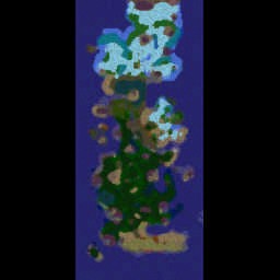 AGoT: Robert's Revolt 1.0 - Warcraft 3: Mini map