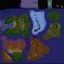 Ancient Dragon Islands v1.0 - Warcraft 3 Custom map: Mini map