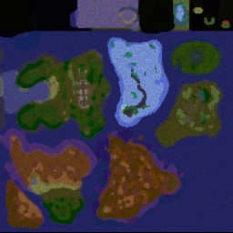 Ancient Dragon Islands v1.6 - Warcraft 3: Mini map