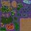 Ancient Evil RPG 2 Warcraft 3: Map image