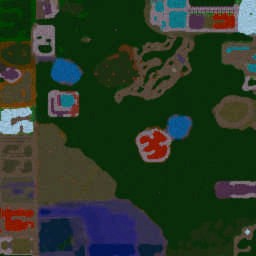 Ancient Heroes ORPG v1.5 - Warcraft 3: Mini map