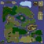 Ancient Lands 3 - Pro Warcraft 3: Map image