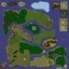 Ancient Lands 3 v.06 - Warcraft 3 Custom map: Mini map