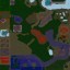 Ancient Lands ORPG 2 Warcraft 3: Map image