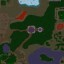 Ancient Lands ORPG Warcraft 3: Map image