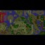 Ancient Runes (Temples of Elements) Warcraft 3: Map image