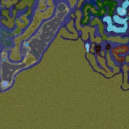 Ani Of Mist Rpg -Ver.0.9 Fix 0 - Warcraft 3: Mini map