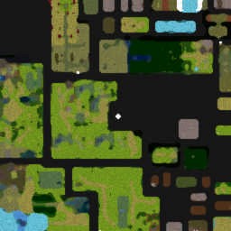 AniBossquest2.6a - Warcraft 3: Mini map