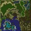 Anime World RPG V1.0 - Warcraft 3 Custom map: Mini map