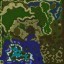 Anime World RPG Warcraft 3: Map image