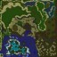 Anime World RPG - Warcraft 3 Custom map: Mini map