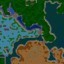 AnimeTraining V1 BETA Original - Warcraft 3 Custom map: Mini map