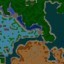 AnimeTraining V1.2 Original BETA - Warcraft 3 Custom map: Mini map