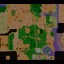 Anominer RPG 2nd Age v1.4c - Warcraft 3 Custom map: Mini map