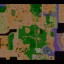 Anominer RPG 2nd Age v1.5a - Warcraft 3 Custom map: Mini map