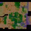 Anominer RPG 2nd Age v1.6 - Warcraft 3 Custom map: Mini map