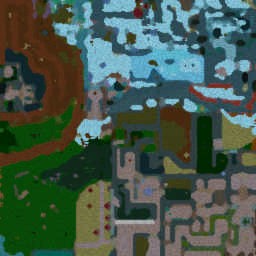 АнтикадрRPG NEW3 - Warcraft 3: Mini map