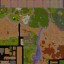 AOC RPG Beta 0.71 Ver - Warcraft 3 Custom map: Mini map