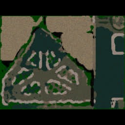 AOS WRX STI 1.27 - Warcraft 3: Mini map